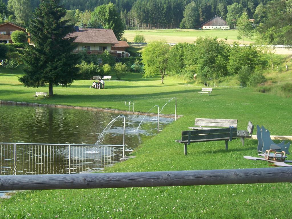 Pension Arbersonne Bayerisch Eisenstein Exterior foto